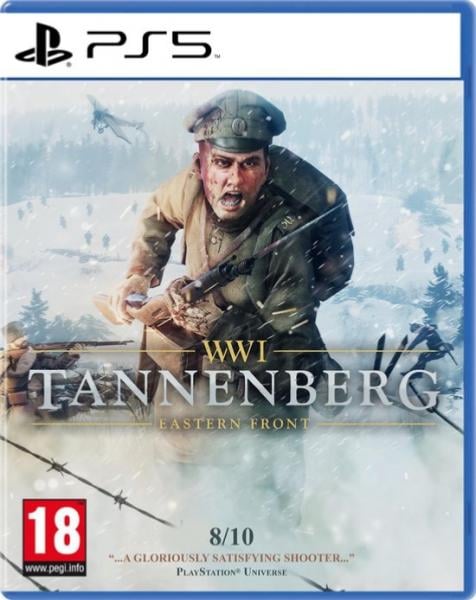 WWI Tannenberg Eastern Front PS5 Neuf