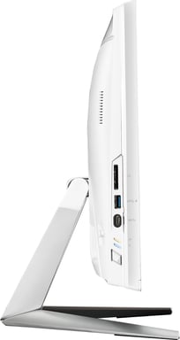 MSI Pro AP222T 13M-007EU Intel® Pentium® Gold G7400 54,6 cm (21.5'') 1920 x 1080 pixels Écran tactile PC All-in-One 4 Go DDR4-SDRAM 128 Go SSD Windows 11 Pro Wi-Fi 5 (802.11ac) Noir