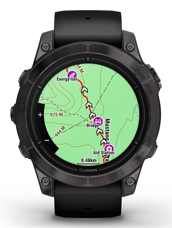 Montre Connectée Garmin Epix Pro Gen 2 47 mm Édition Carbone - vue 4