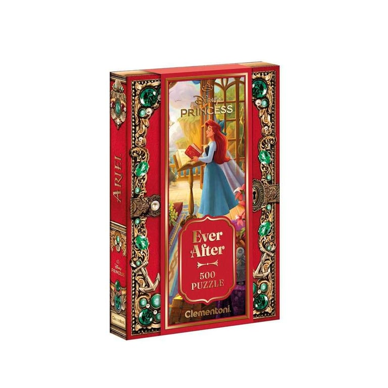Puzzle 500 pièces Clementoni Ever After Ariel - vue 10