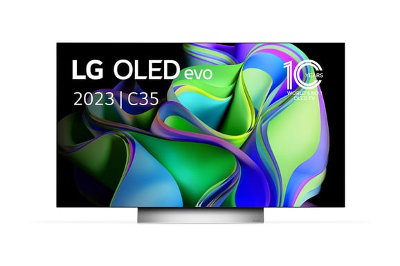 LG OLED evo OLED48C35LA TV 121,9 cm (48") 4K Ultra HD Smart TV Wifi Noir -  LG