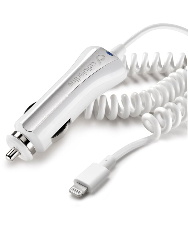 CELLULARLINE  Car Charger 5W - Lightning - iPhone and iPod - Neuf