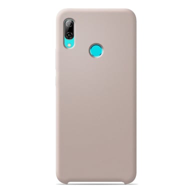 Coque silicone unie Soft Touch Sable rosé compatible Huawei P Smart 2019
