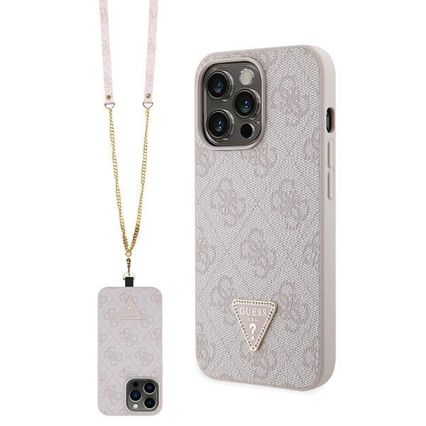Guess Crossbody 4G Metal Logo - Étui pour iPhone 13 Pro - vue 2