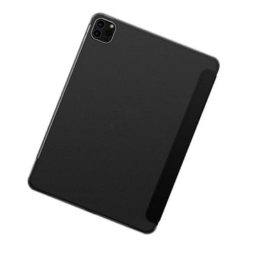 EVETANE Smart Cover iPad Pro 12,9 pollici (2018/2020/2021) Flap nero con supporto