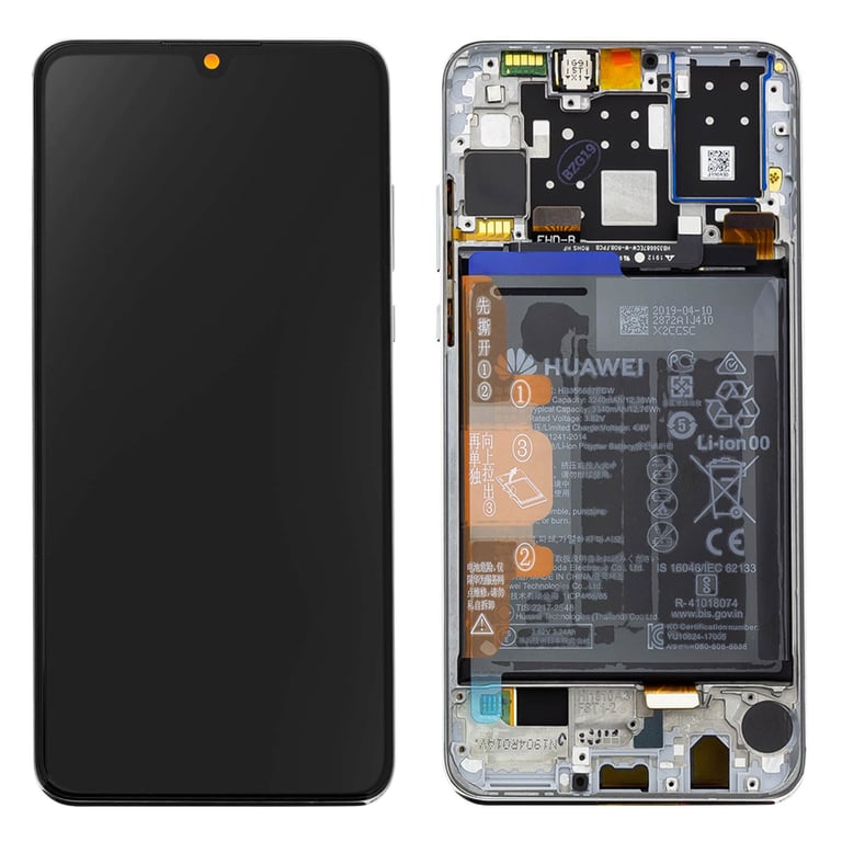 Huawei P30 Lite Écran LCD et batterie Original - vue 3