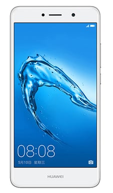 Y7 16 GB, Plata, Blanco, desbloqueado