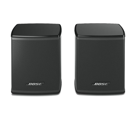 Diffusori surround Bose neri con e senza fili
