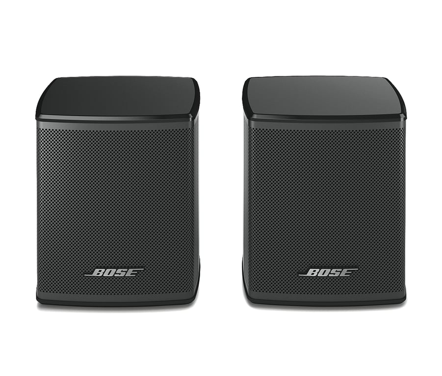 Bose Surround Speakers Noir Avec fil &sans fil - Neuf