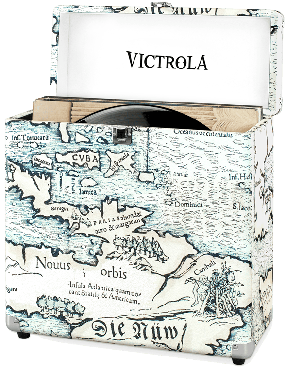 Victrola Retro Vinyl Case Map VSC-20-P4-EU