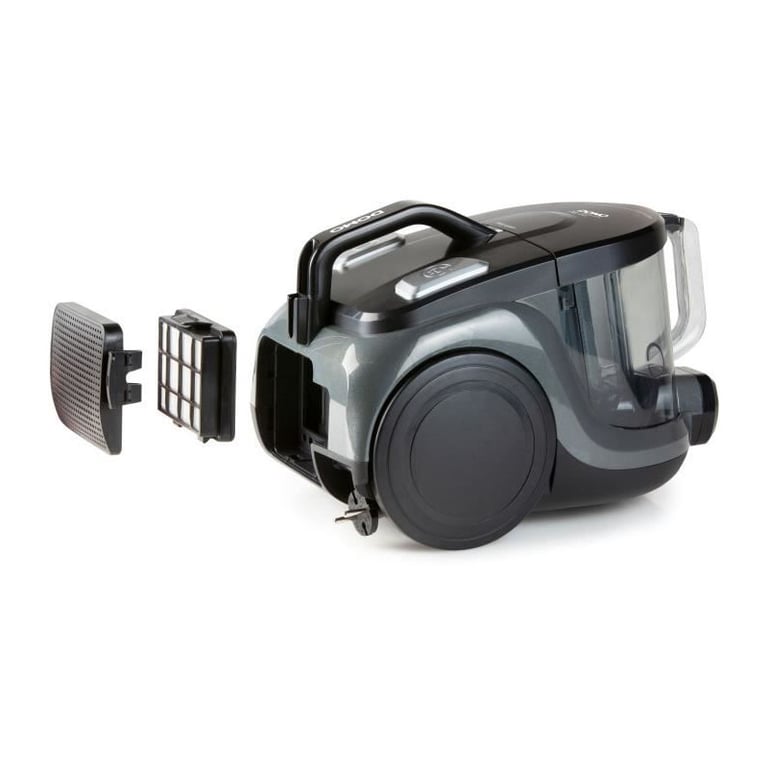 DOMO DO7295S Aspirateur Traineau sans sac Systeme cyclonique Nouvelle brosse Deep clean Réservoir a poussiere Neuf - vue 2