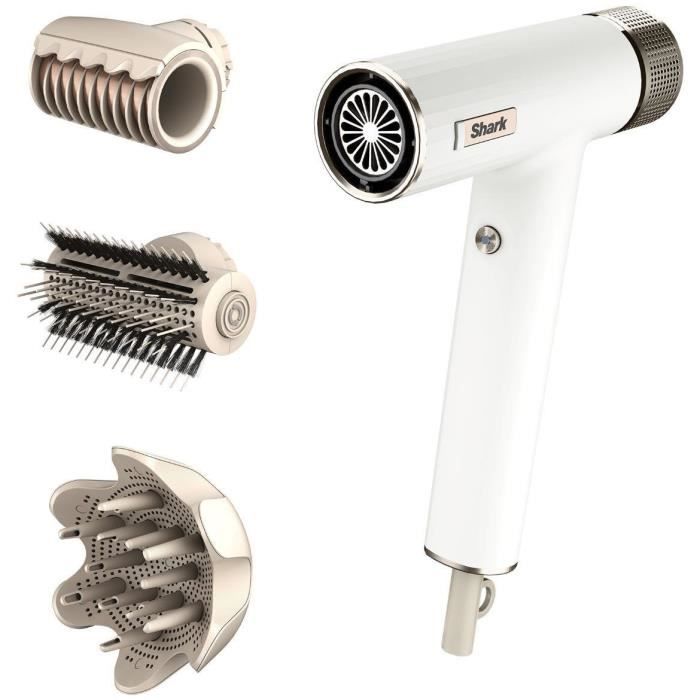Sèche-Cheveux Shark SpeedStyle HD333EU – 1700W, 3 Accessoires, Technologie Ionique - vue 8