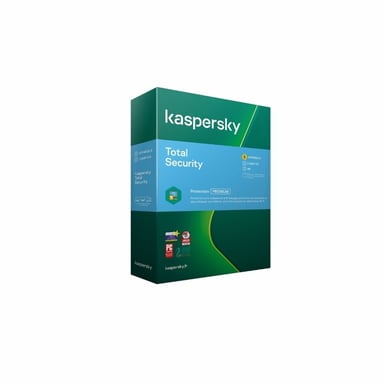 Kaspersky Total Security 5 PCs / 1 Año KL1949F5EFS-20