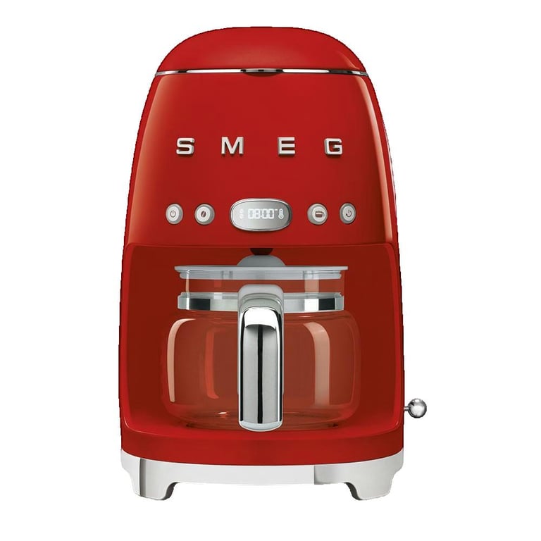 Cafetière filtre SMEG 1,4L Rouge - Neuf