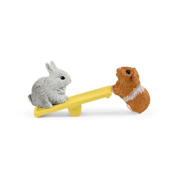 Schleich Maison pour lapins et cochons d'Inde 42500 Neuf - vue 3