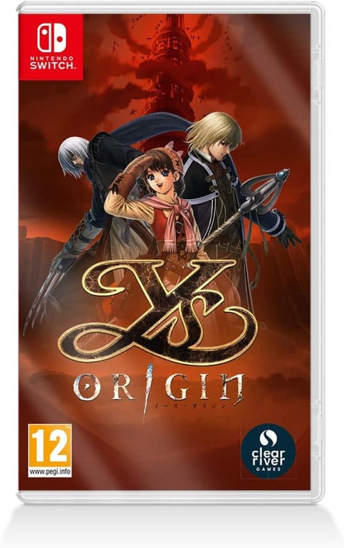 Ys Origin Nintendo SWITCH Neuf