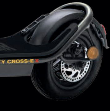 Ducati City Cross-E X 25 km/h Negro 12,5 Ah