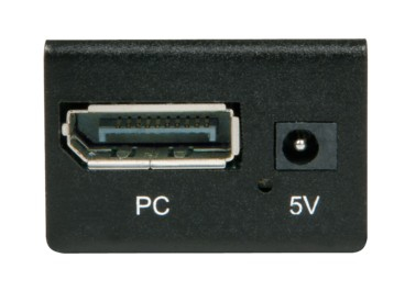 Lindy 38412 extension audio/video Répéteur AV Noir