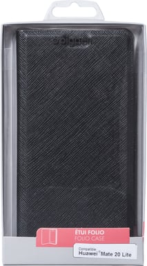 Bigben Connected ETUIFMATE20LITE coque de protection pour téléphones portables Noir Huawei Mate 20 Lite