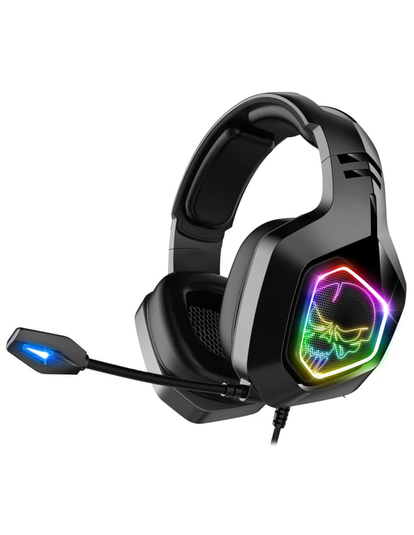 Spirit of Gamer ELITE-H50 DARK EDITION Casque Avec fil Arceau Jouer Noir - Neuf