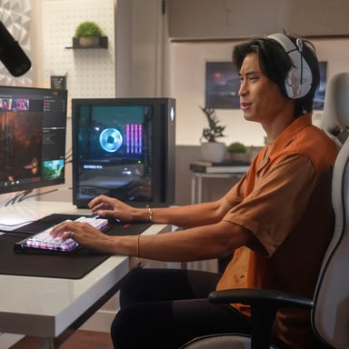 OMEN by HP 25L GT15-0044ns Intel® Core? i5 i5-12400F 16GB DDR4-SDRAM 512GB SSD NVIDIA GeForce RTX 3060 Ti DOS free Tower PC Nero