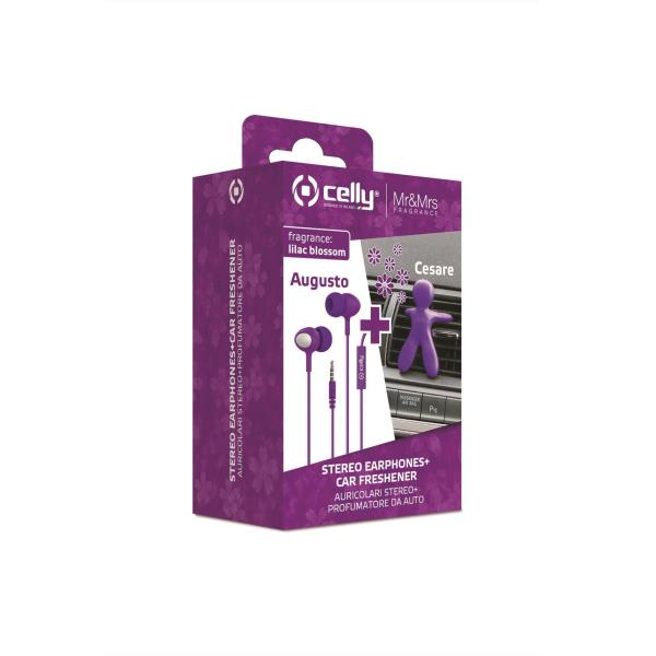 Celly Cesare & Augusto Écouteurs Avec fil Ecouteurs Musique Neuf - vue 4