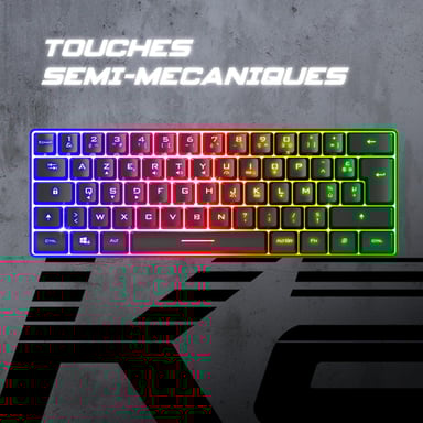Spirit Of Gamer Spirit Of Gamer Pro K2 (Negro)