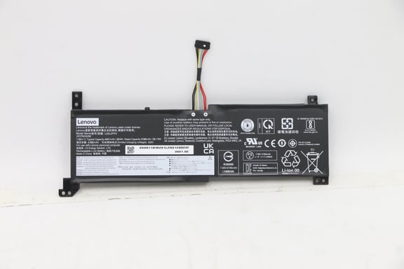 38Wh Lithium-ion battery for - Lenovo devices 5B11B36285, - Battery, Lenovo - Warranty: 3M