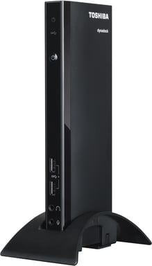 Dynabook Dynadock 4K Alámbrico USB 3.2 Gen 1 (3.1 Gen 1) Type-A Negro