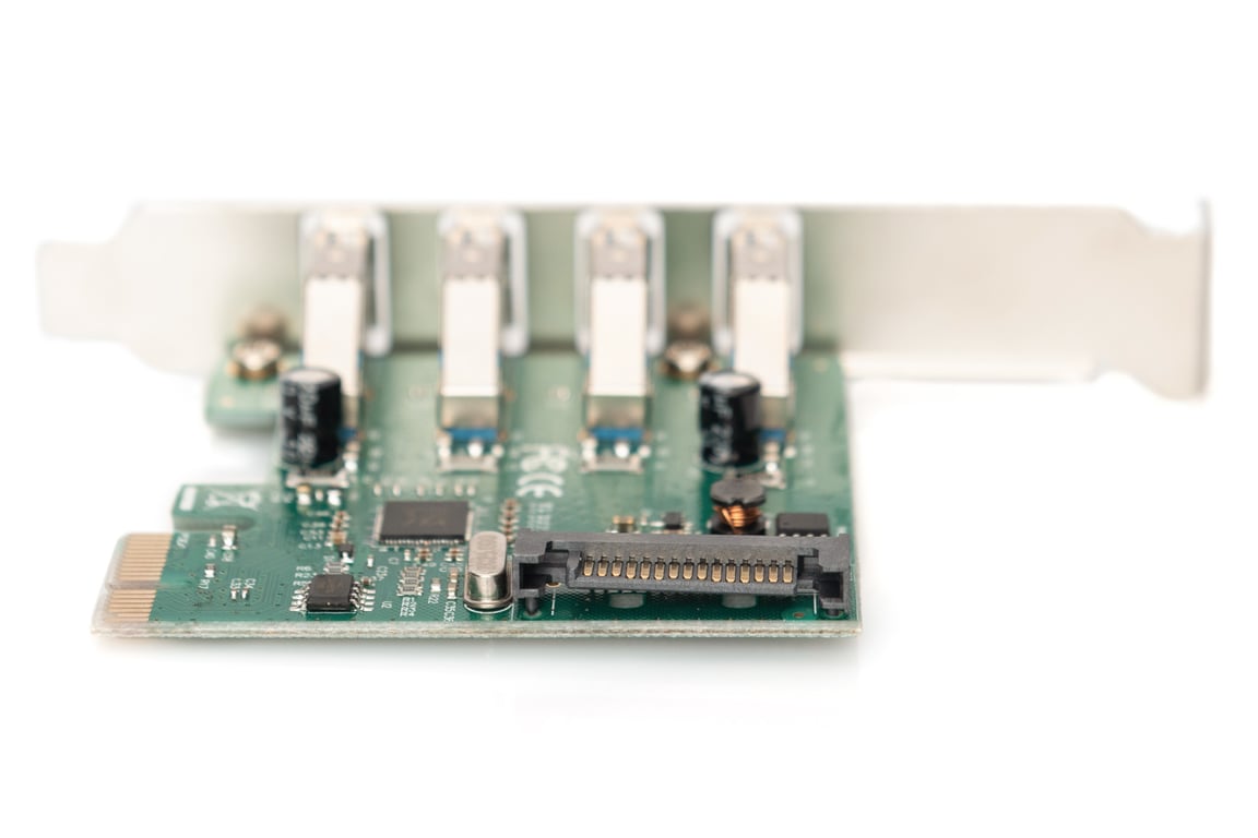 Carte PCI Express Digitus DS-30221-1 – 4 Ports USB 3.0, 5000 Mbit/s - vue 2