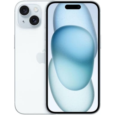 iPhone 15 (5G) 128 Go, Bleu [SANS FACEID]