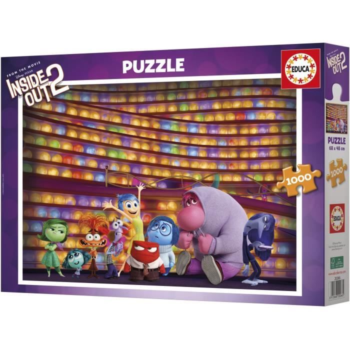 Puzzle EDUCA Inside Out 2 1000 pièces - vue 9
