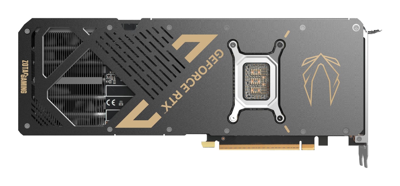 Zotac GAMING GeForce RTX 5070 Ti SOLID SFF OC NVIDIA GDDR7 Neuf - vue 3