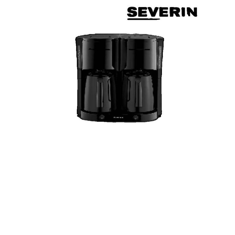 Cafetière À Filtre SEVERIN KA 9314 – 16 Tasses, Filtre Permanent
