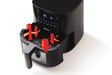 Ariete 4633/00 Unique 4 L Autonome 1400 W Friteuse d'air chaud Noir