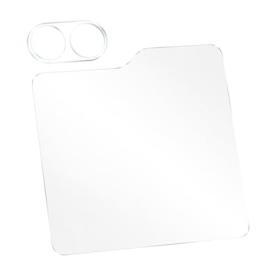 Cristal Templado Trasero Cámara para Samsung Galaxy Z Flip 5 Imak Transparente