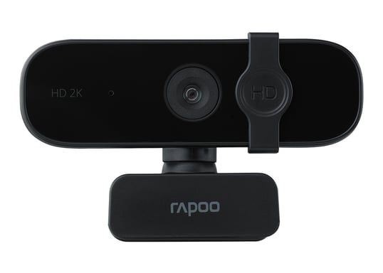 Rapoo XW2K cámara web 2560 x 1440 Pixeles USB 2.0 Negro