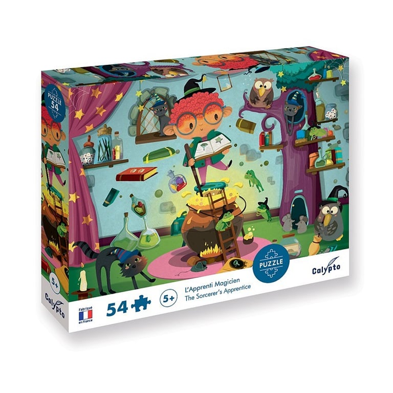 Puzzle SentoSphère 'Apprenti Magicien 54 pièces - vue 3