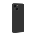 Custodia in morbido gel di silicone per Apple iPhone 13, nero satinato