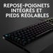 Logitech G G213 Prodigy USB Tastiera QWERTY francese nera