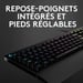 Teclado para juegos con cable - Logitech - G213 Prodigy - USB - AZERTY - Negro