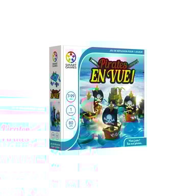 Jeu de logique SmartGames : Pirates en vue - Défiez vos amis!
