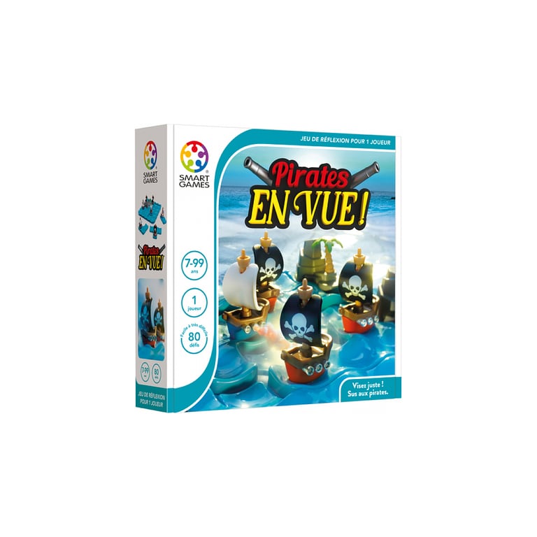 Casse tête Smartgames Pirates en vue - vue 3