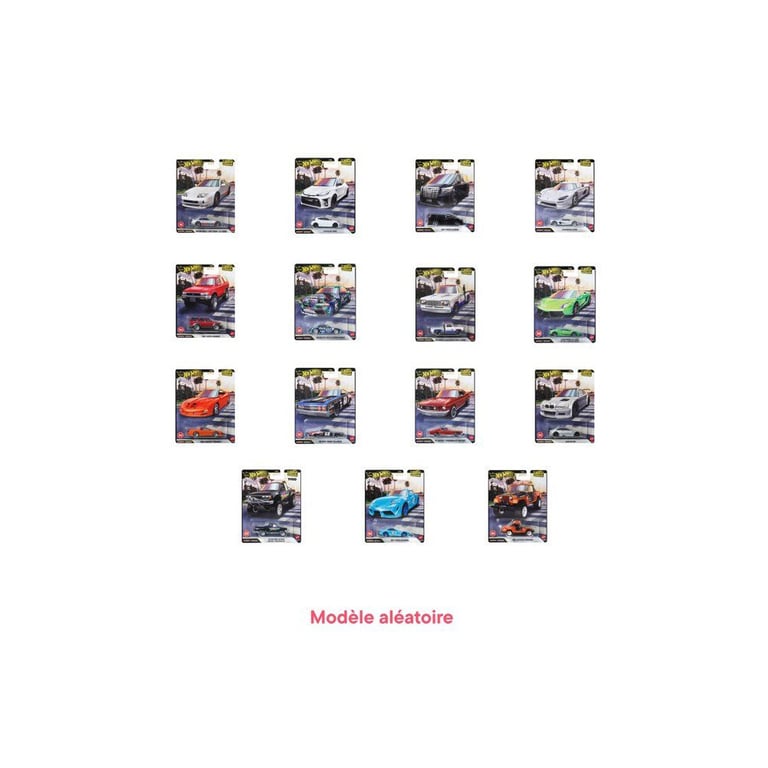 HOT WHEELS Hot Wheel Boulevard 164 - vue 2