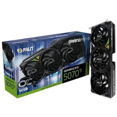 Palit GeForce RTX 5070 Ti GamingPro-S OC NVIDIA 16 GB GDDR7