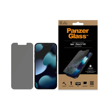 PanzerGlass Privacy - iPhone 13 mini transparente
