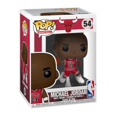 Figura de acción Funko Pop! NBA: Bulls - Michael Jordan
