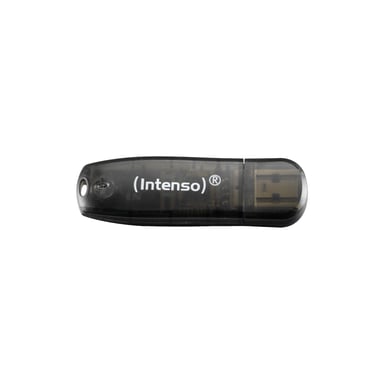 Intenso Rainbow Line unidad flash USB 16 GB USB tipo A 2.0 Negro