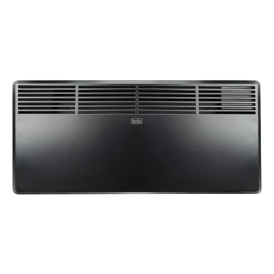 Black & Decker BXSH1800E calefactor interior Negro 1800 W