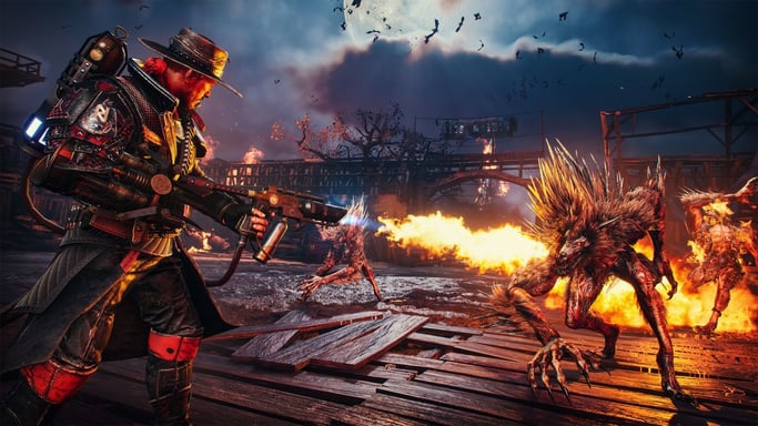 Focus Entertainment Evil West Standard Anglais Xbox One/Xbox Series X